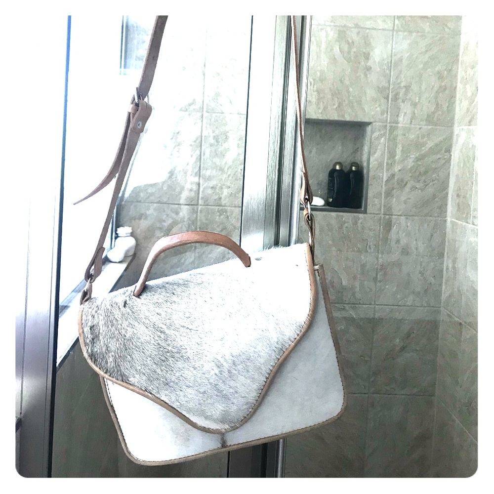 Crossbody bag.